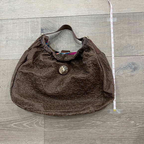 Brown Leather Marc by Marc Jacobs purse worn only a few times.  Great condition. - Picture 3 of 4